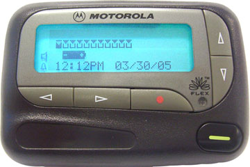 Advisor Elite Alpha Numeric Pager